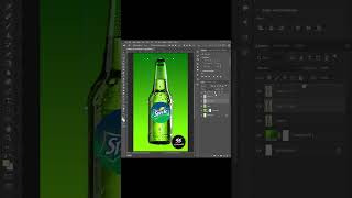 Put Any Logo Inside a Bottle in Seconds! #shorts #Photoshop #PhotoshopTutorial #PhotoEditing