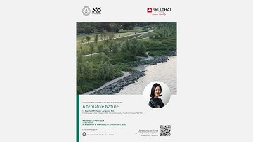 Lecture Series 2024 #7 Alternative Nature