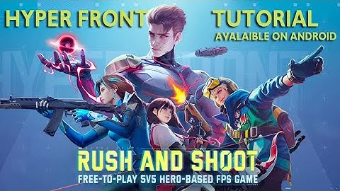 Hyper Front Gameplay & Tutorial (Android & iOS)