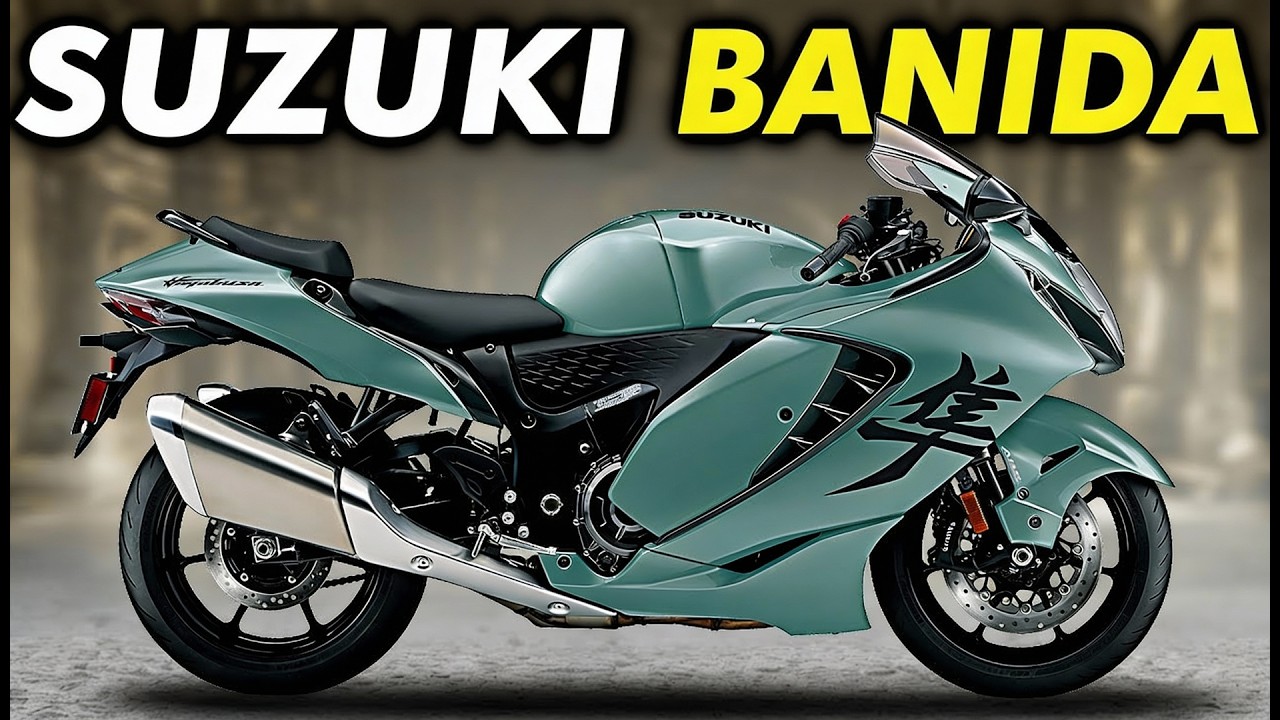 A Verdadeira Verdade Por Trás Da Moto Proibida Da Suzuki!