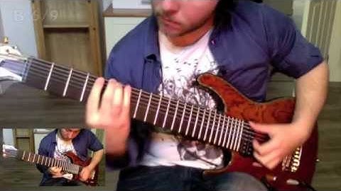 8 String Guitar Jazz Chords Shapes (With Chart!)