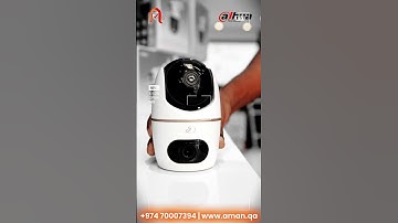 Dahua WiFi Cameras Available at the Aman Showroom! #cctv #qatar #dahua