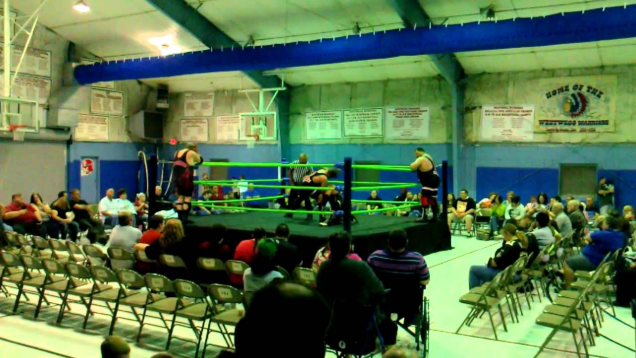 O.W.E.- Team Strong Style vs Bad Company