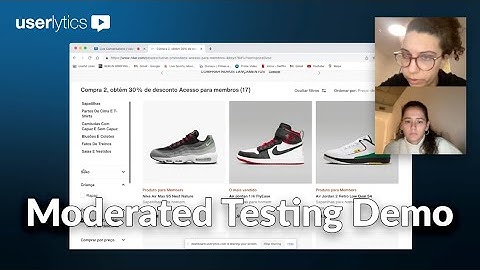 Moderated Testing Demo