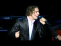 David Bisbal - Me Derrumbo - Gira Acústicos 2011 en Donosti