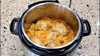 Rice with Chicken  Instant Pot (Arroz con Pollo  Olla de Presión)