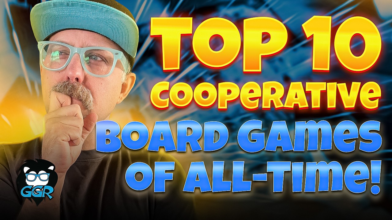 Топ-10 лучших кооперативных настольных игр всех времен!