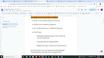 How To Check My Website Ranking On Google - Step By Step Guide