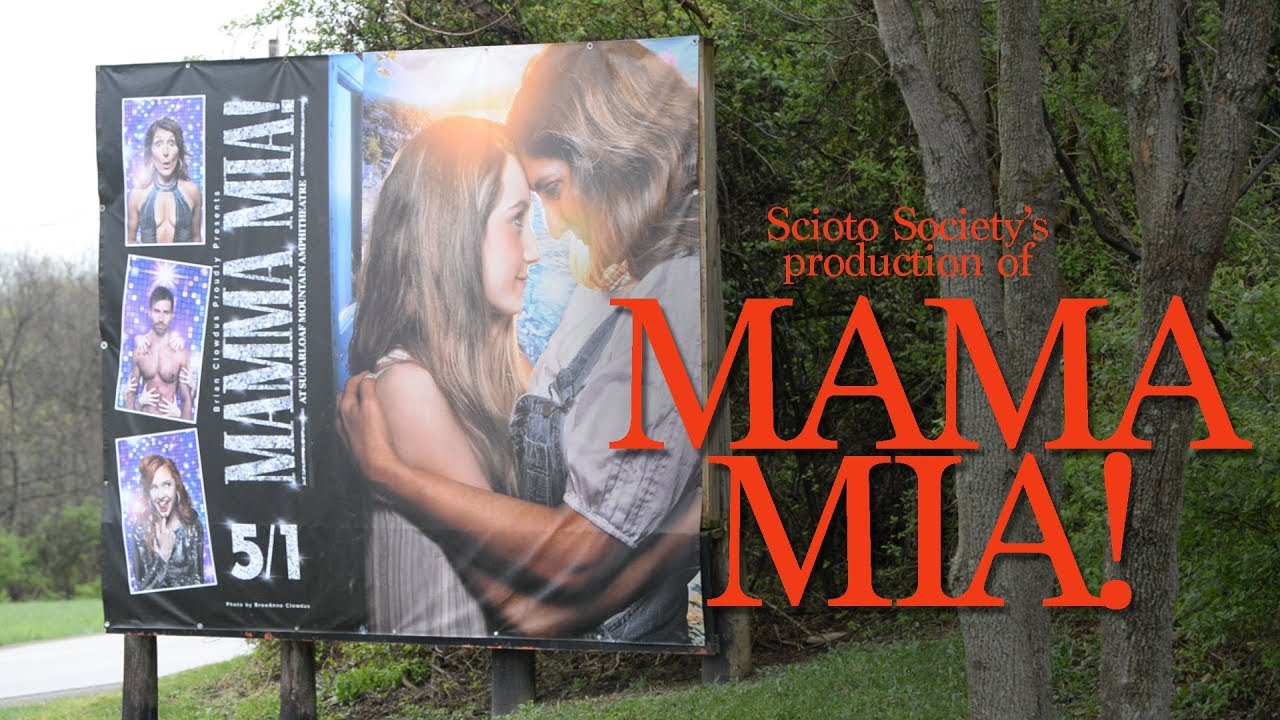 INTERVIEW Scioto Society - Mama Mia 2019 - Tecumseh Sugarloaf Ampitheater
