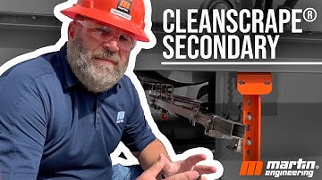 CleanScrape® Secondary from Martin Engineering