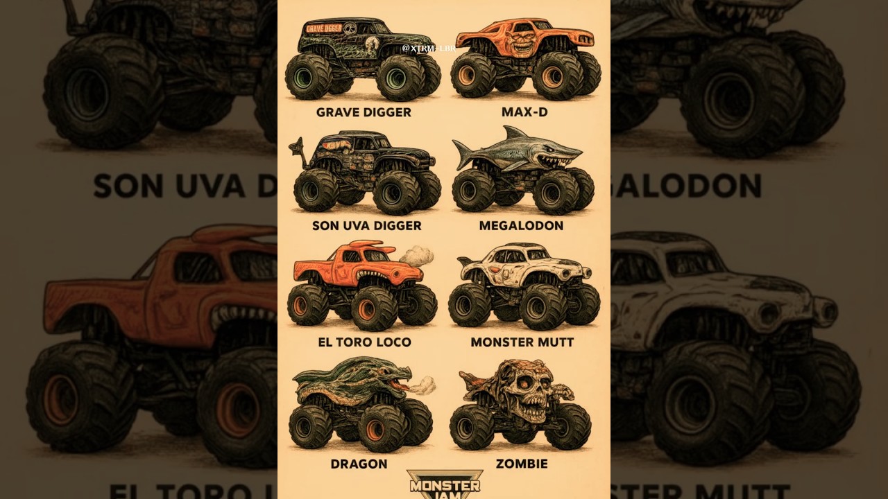 Cap 4 From Image to Real Monster Jam 