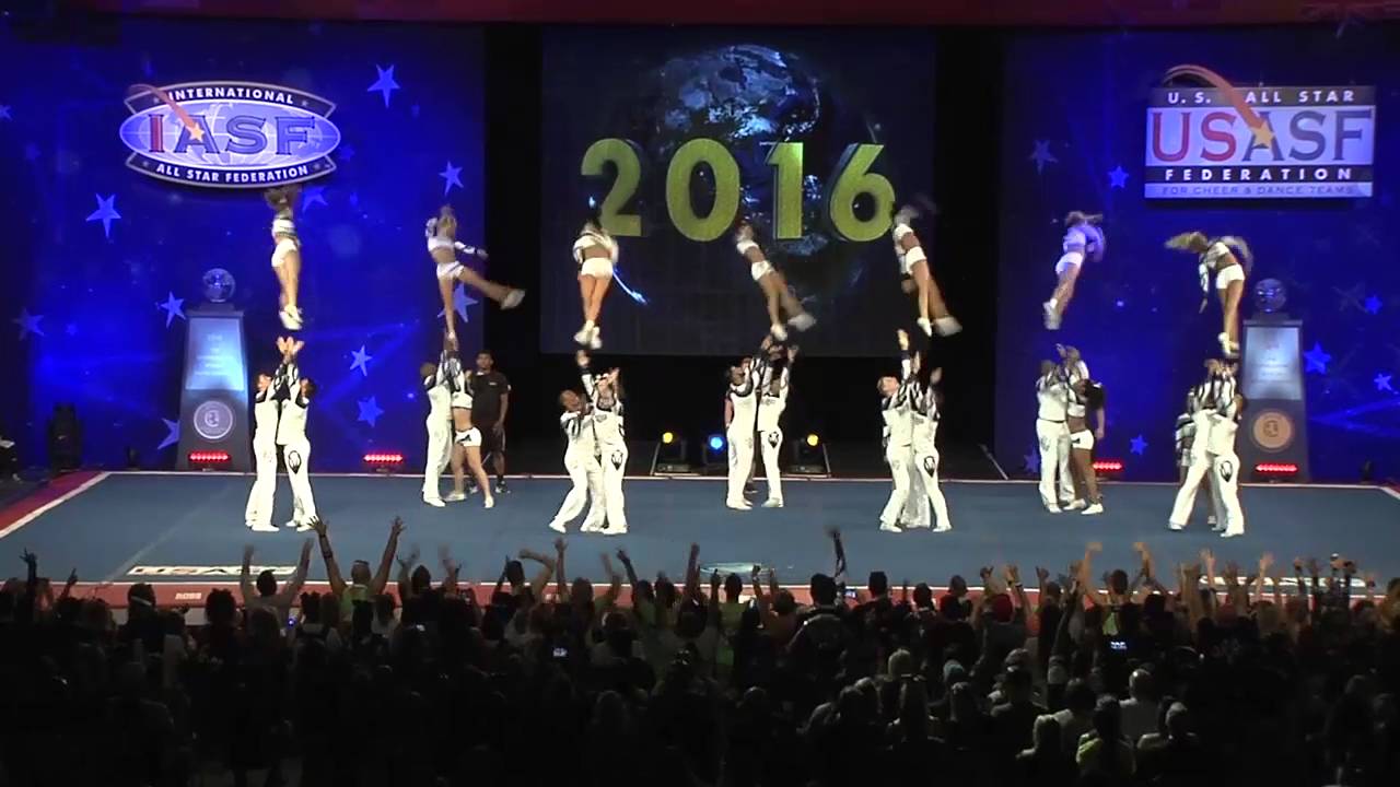 Cheer Athletics Wildcats [2016 International Open Large Coed Level 5 Trials] YouTube