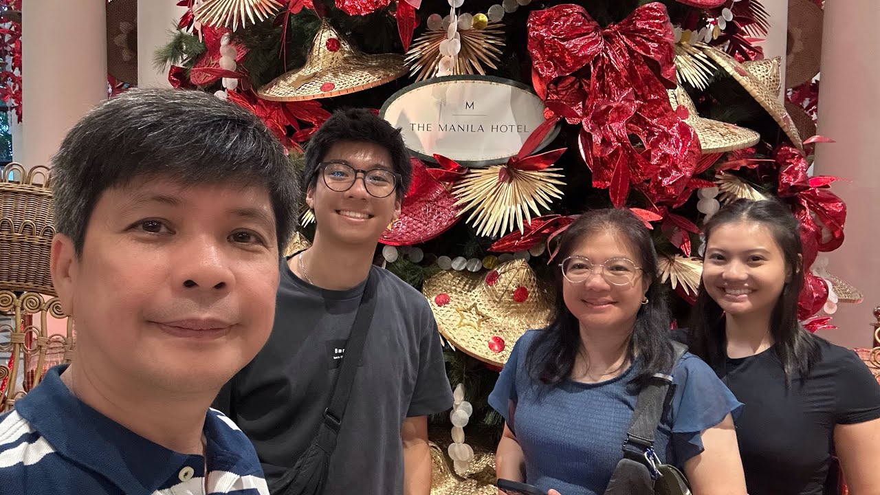 “The Manila Hotel” Experience