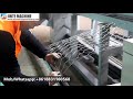 CNC straight and reverse twisted hexagonal wire netting machine for Gabion wire mesh