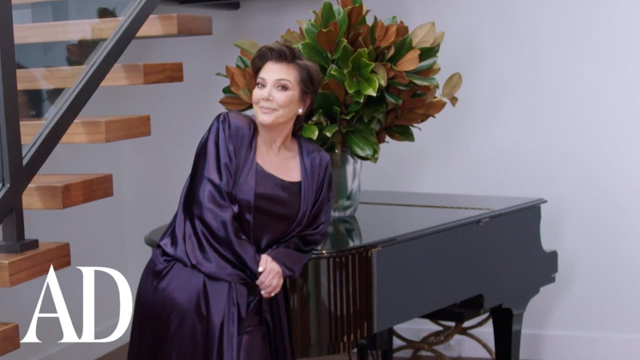 Exclusiva: la casa secreta de Kris Jenner en Los Ángeles | De puertas adentro | AD España