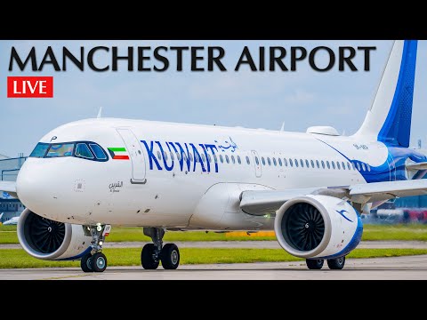 Incredible Views and Sound! - Manchester Airport Live