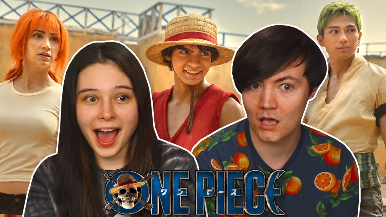 Ready go to ... https://youtu.be/-U3ys3L2vF0? [ Watching ONE PIECE For the FIRST TIME! ð One Piece Netflix Live Action Episode 1 REACTION & REVIEW!]