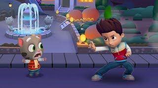 ЧТО ДЕЛАТЬ, ЕСЛИ Райдер - щенячий патруль и Том talking tom СПОРЯТ КТО КРУЧЕ? Игра как мультик #102 ЧТО ДЕЛАТЬ, ЕСЛИ Райдер - щенячий патруль и Том talking tom СПОРЯТ КТО КРУЧЕ? Игра как мультик #102