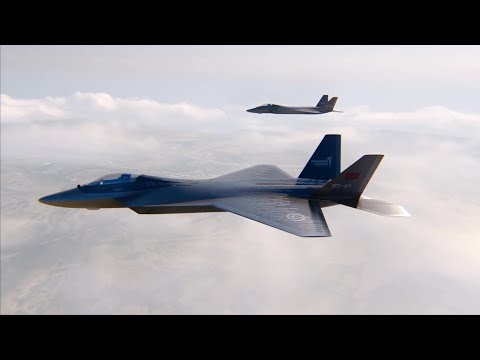 Turkish Aerospace - TF-X 5th Generation Stealth Fighters Simulation [1080p] @arronlee33