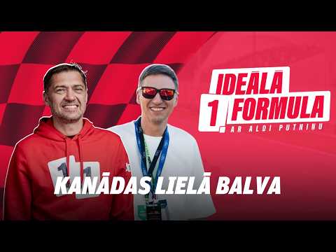 🔴Ideālā 1. Formula ar Aldi Putniņu | Kanādas Grand Prix | Tiešraide