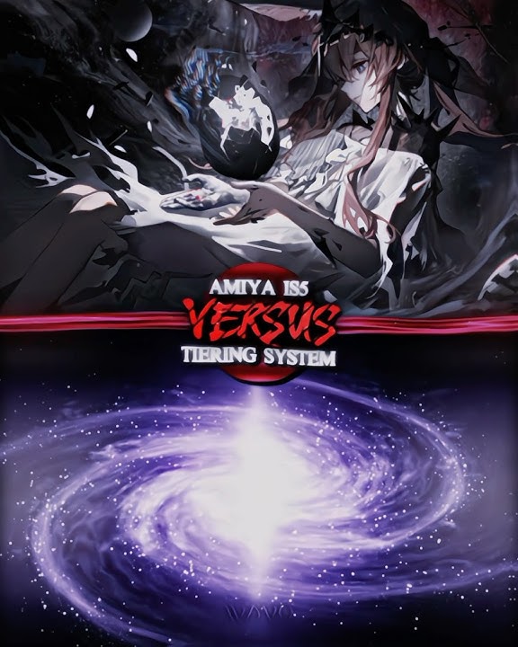 Demon King Amiya (IS5) vs Tiering System | Arknights Edit