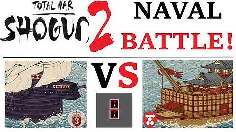Galleon vs Heavy Ships | Portugal vs Mori | Shogun: 2 Total War Naval Battle