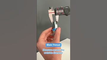 How to measure BSP Threads on Couplings and Adaptors 📏
