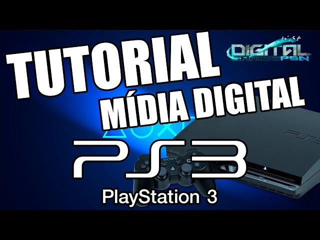 TUTORIAL COMO BAIXAR MÍDIA DIGITAL PS3 - Rafa Gamer 