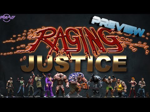 Raging Justice - Preview / First Look (PC)