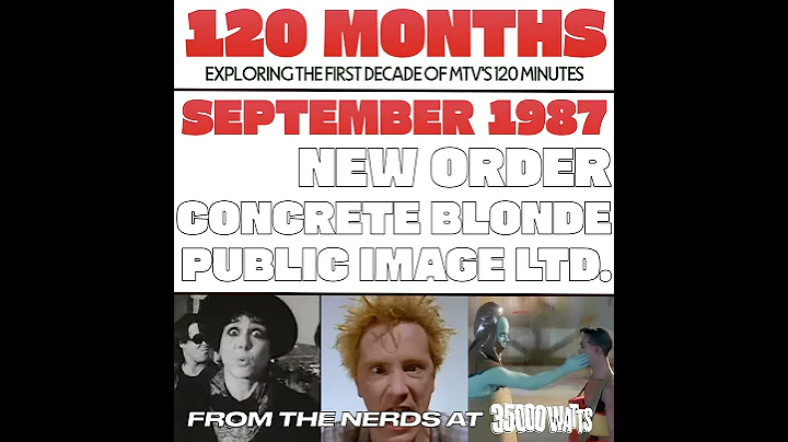120 Months - September 1987 - Concrete Blonde, New Order & Public Image Ltd.