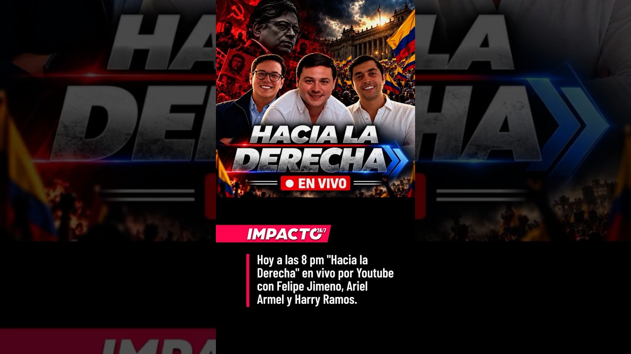 🚨ESTÁ NOCHE HACIA LA DERECHA ➡️EN VIVO🚨