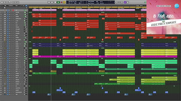 Pop Logic Pro X Template In Your Mind #logicproxtemplate #logicprox #logicpro