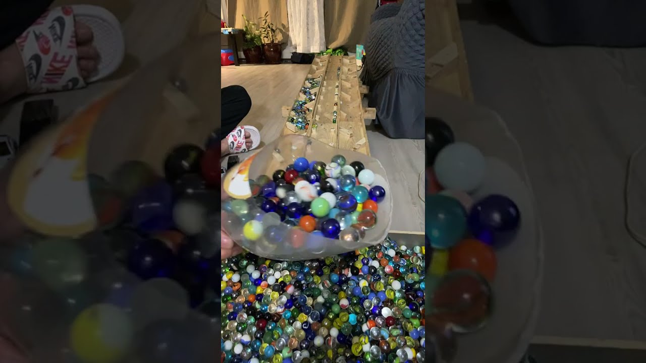 Let’s play marbles run race