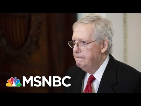 Mitch McConnell Already Loses Grip On GOP Caucus, Softens Rules After Dems 'Ate His Lunch' | MSNBC