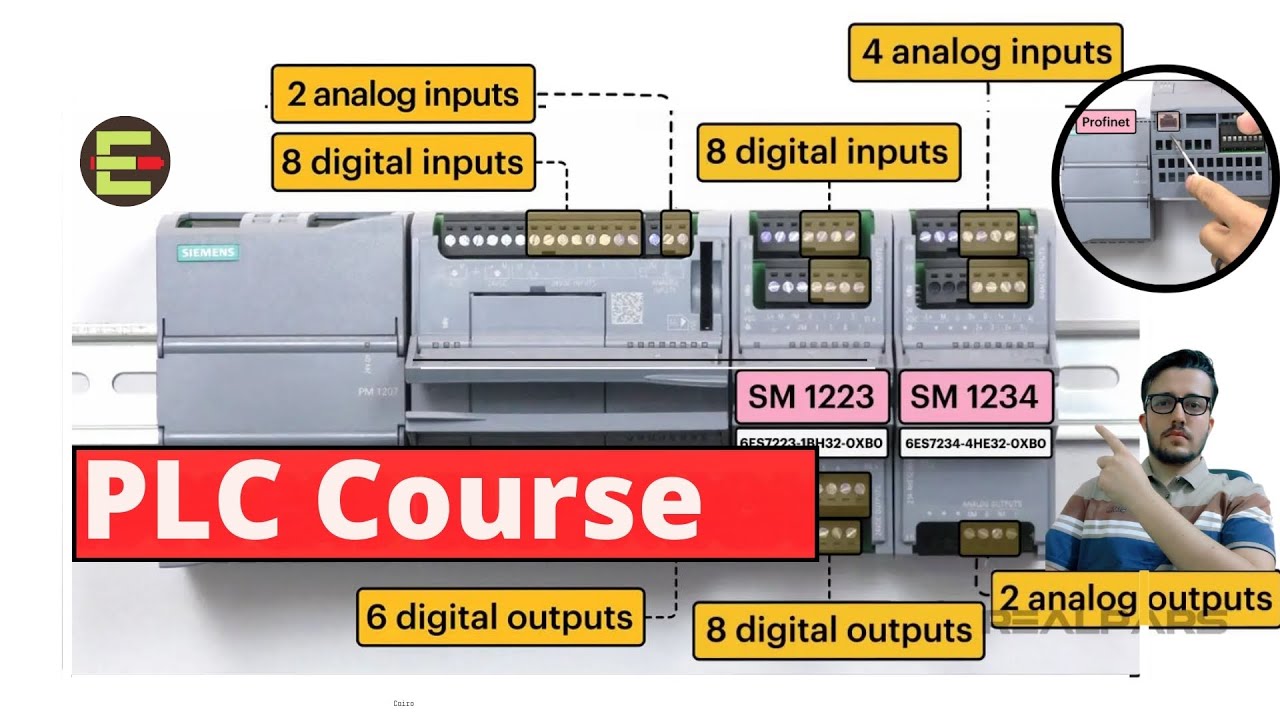 75:من الصفر للاحتراف: كيف التعامل مع PLC modules باستخدام  PLC siemens؟ بشكل عملي TIA portal