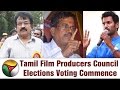 Tamil film producers council elections voting commence