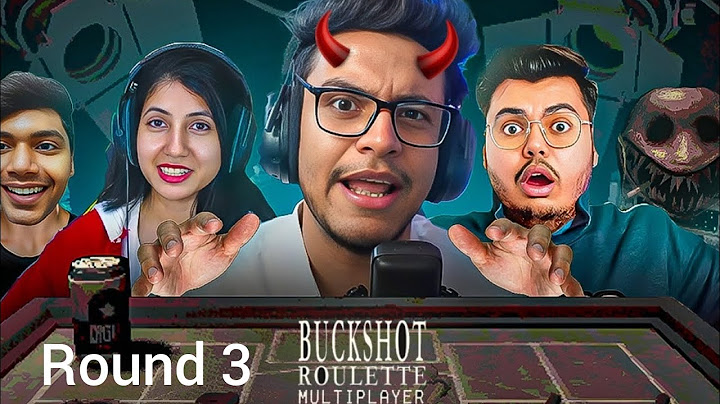 Playing Epic Mind Games in Buckshot Roulette Multiplayer with Harshit,Pallav,Xyaa - Round 3