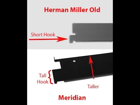Meridian And Herman Miller Old Style File Cabinets Comparing File