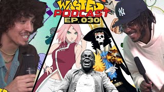 BEST ANIME SIDE CHARACTERS, FAV HORROR & MORE  - WASTED PODCAST EP. 030