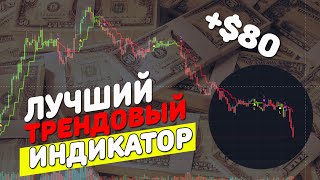 ТОПОВЫЙ ТРЕНДОВЫЙ ИНДИКАТОР ПОМОГ МНЕ ЗАРАБОТАТЬ 80 ДОЛЛАРОВ ЗА ШЕСТЬ МИНУТ!