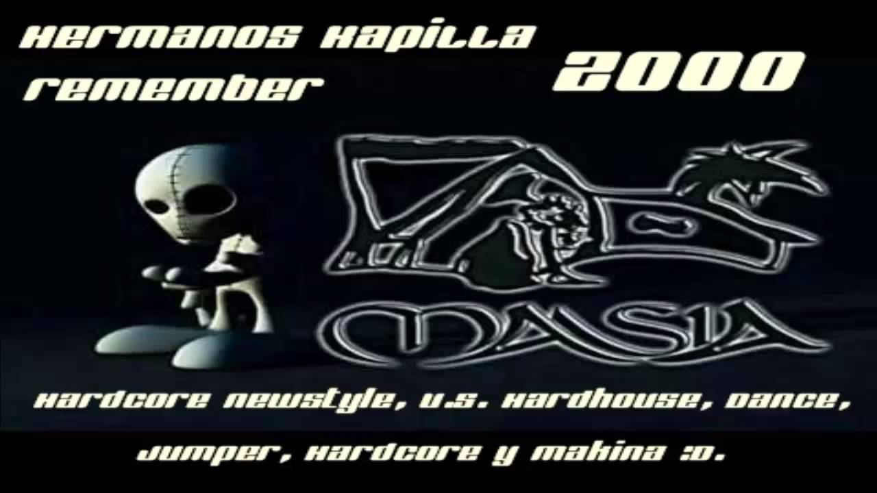 Hermanos Kapiya Remember 2000 Sonido Masia (El comienzo del New Style)