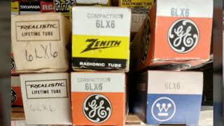 Ham radio tubes audio amplifier output tubes 6LF6, 20LF6 for sale: vcvdc at MSN dot com