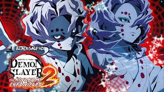 UPDATED RUI (LOWER MOON 5) WEB SLICES EVERYONE DOWN ONLINE! - Demon Slayer The Hinokami Chronicles 2 screenshot 3