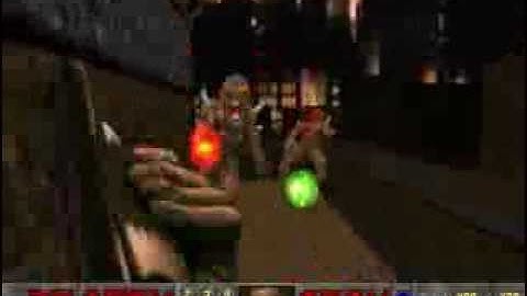 Doom II: Hell on Earth Walkthrough - Map13 : Downtown [Part 1/2]