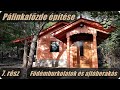 Pálinkafőzde építése - Födémburkolatok és ajtóberakás (7.  rész)