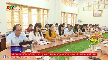 Công bố và trao quyết định về công tác cán bộ tại Khối Dân và Khối Đảng