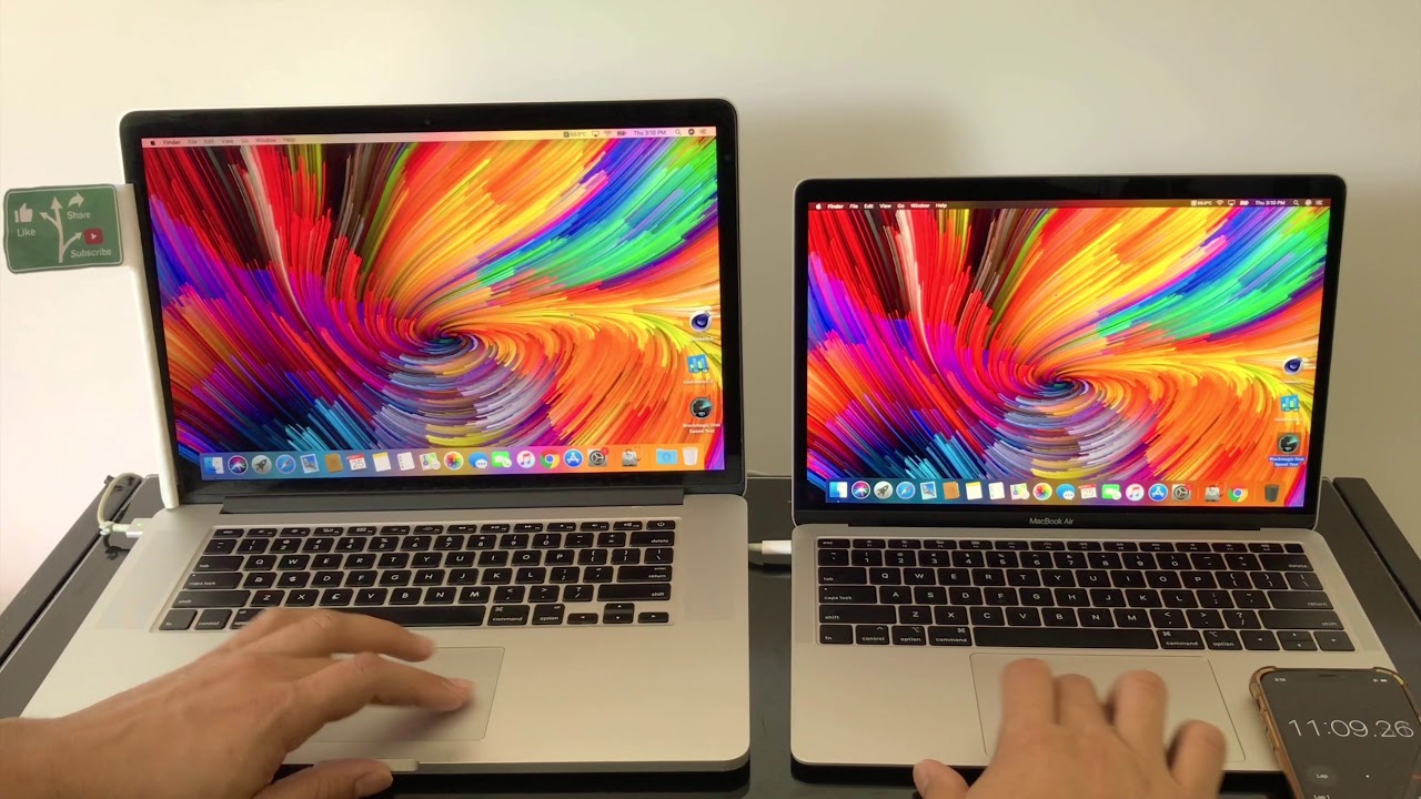 macbook vs macbook pro 2018