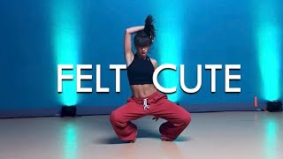 Felt Cute - Le Cheval | Brian Friedman Choreography | MLDA, Denver