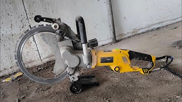 Máy Cắt Tường Lưỡi Vòng 400-Cắt Sâu 29cm -Máy Cắt tường -Cắt Bê Tông_Wall cutting _cosntruction work