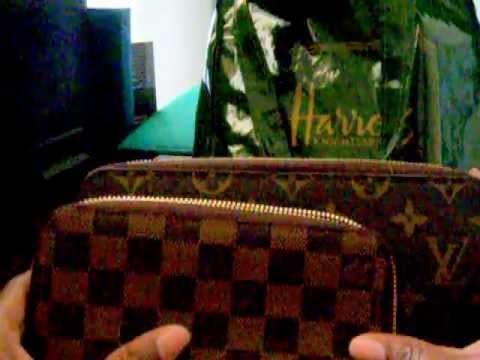 Louis Vuitton Zippy Organizer, Zippy Compact Wallet, and Zippy Coin Purse - YouTube